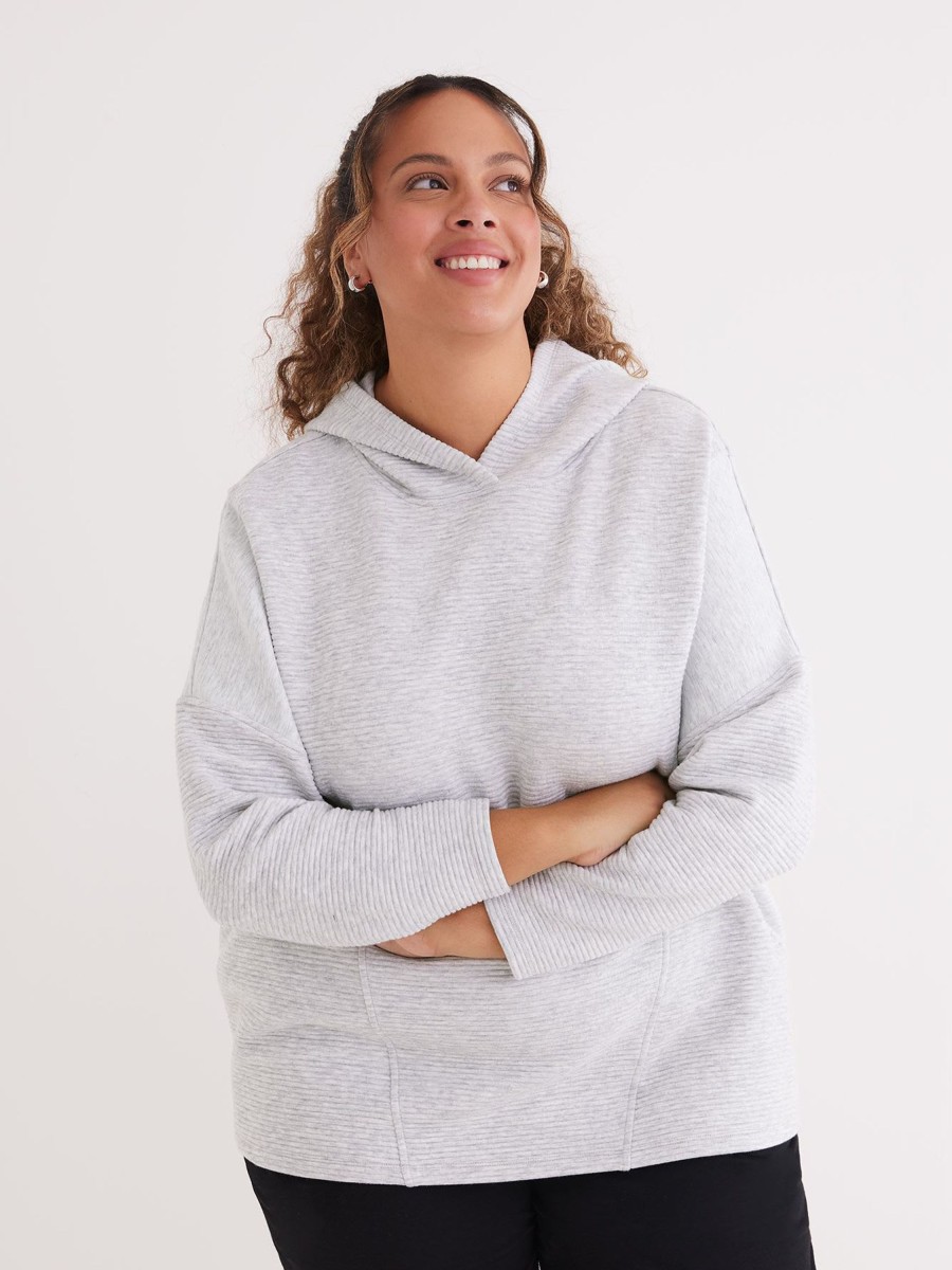 Clothing Penningtons | Hooded Sweatshirt With Long Sleeves - Active Zone