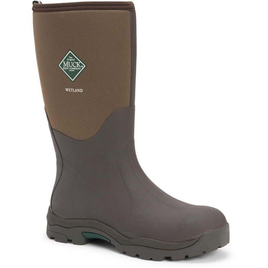 Shoes Penningtons | Muck Boots - Womens/Ladies Wetlands Sporting Outdoor Boots - Penningtons