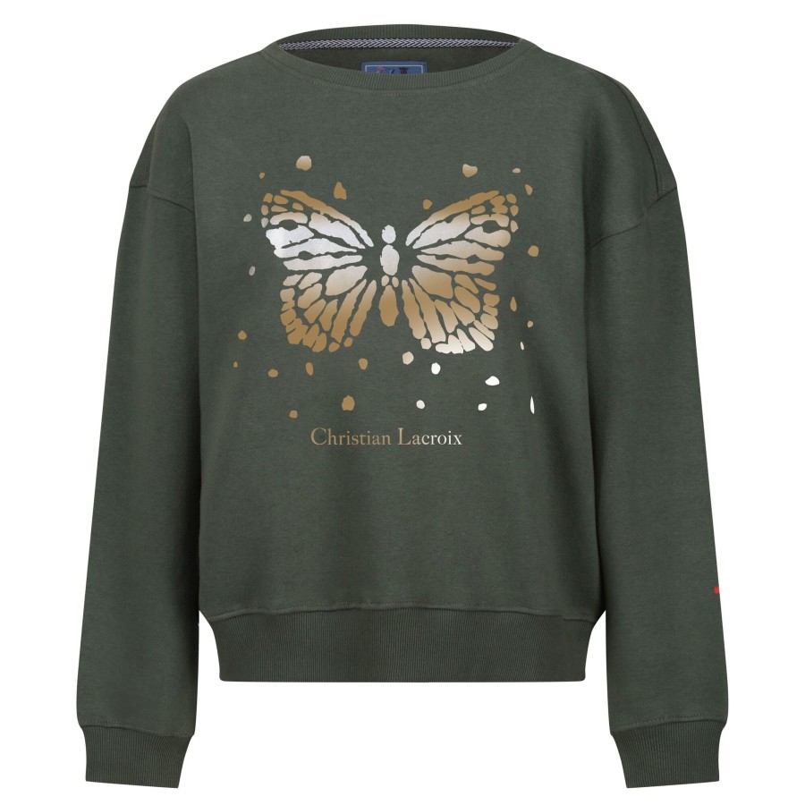 Clothing Penningtons | Regatta - Womens/Ladies Christian Lacroix Beauvision Butterfly Sweatshirt - Penningtons