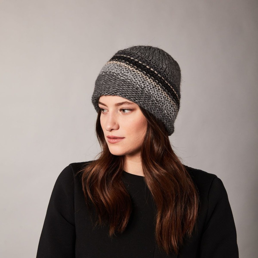 Accessories Penningtons | Canadian Hat 1918 - Bragai-Beanie With Integrated Headband - Penningtons