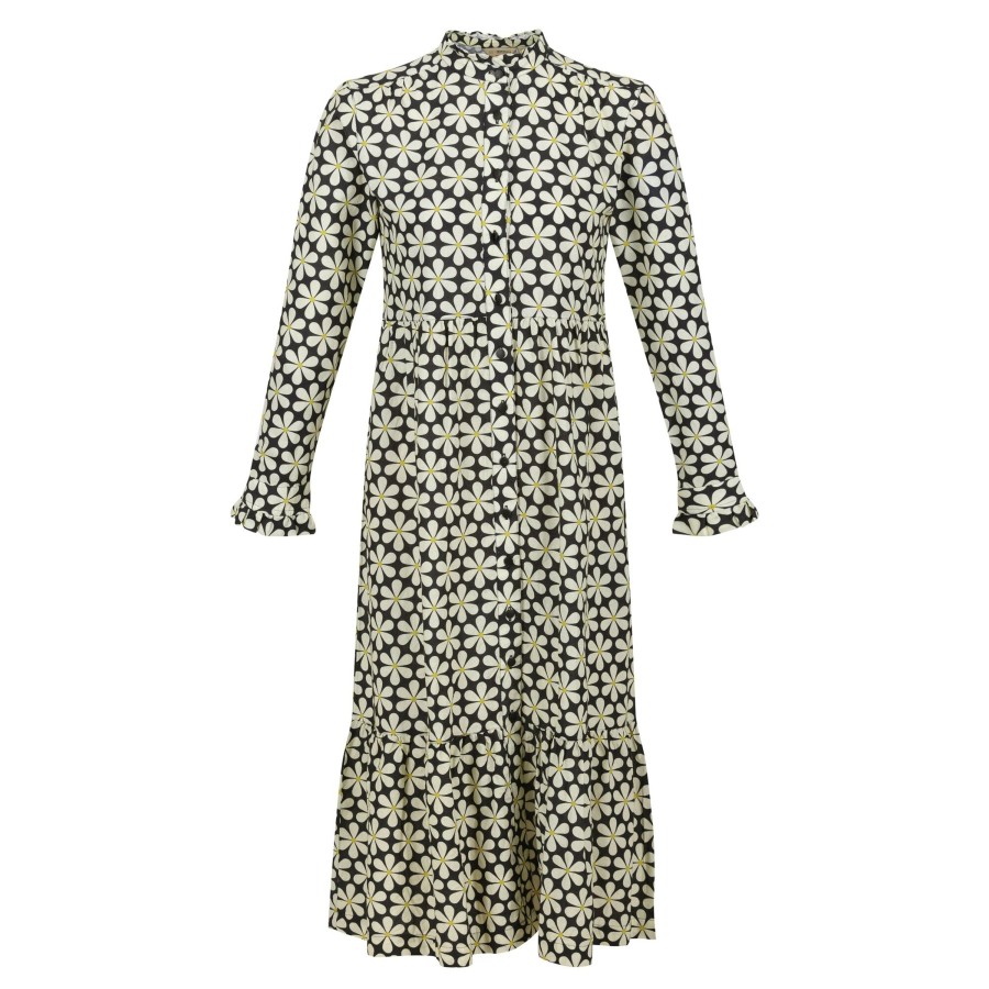 Clothing Penningtons | Regatta - Womens/Ladies Orla Kiely Daisy Midi Dress - Penningtons