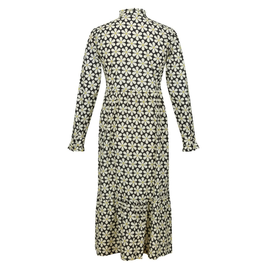 Clothing Penningtons | Regatta - Womens/Ladies Orla Kiely Daisy Midi Dress - Penningtons