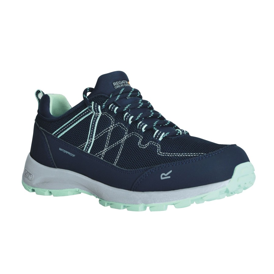 Shoes Penningtons | Regatta - Womens/Ladies Lady Samaris Lite Low Ii Walking Shoes - Penningtons