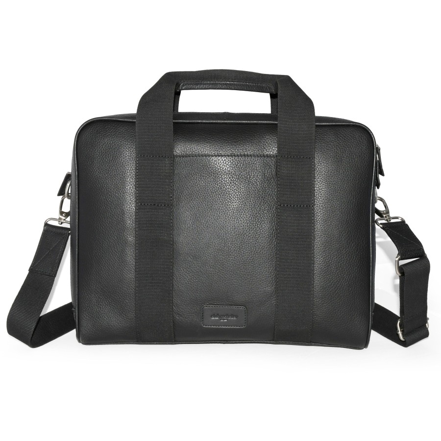 Accessories Penningtons | Club Rochelier Leather Top Handle Briefcase - Penningtons