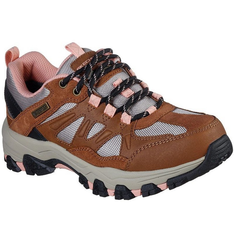 Shoes Penningtons | Skechers - Womens/Ladies Selmen West Highland Leather Hiking Shoes - Penningtons