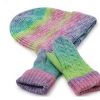 Accessories Penningtons | Nicci Ladies - Tye Dye Hat & Mittens Set - Penningtons