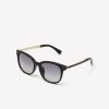 Accessories Penningtons | Classic Round Sunglasses With Metal Branches