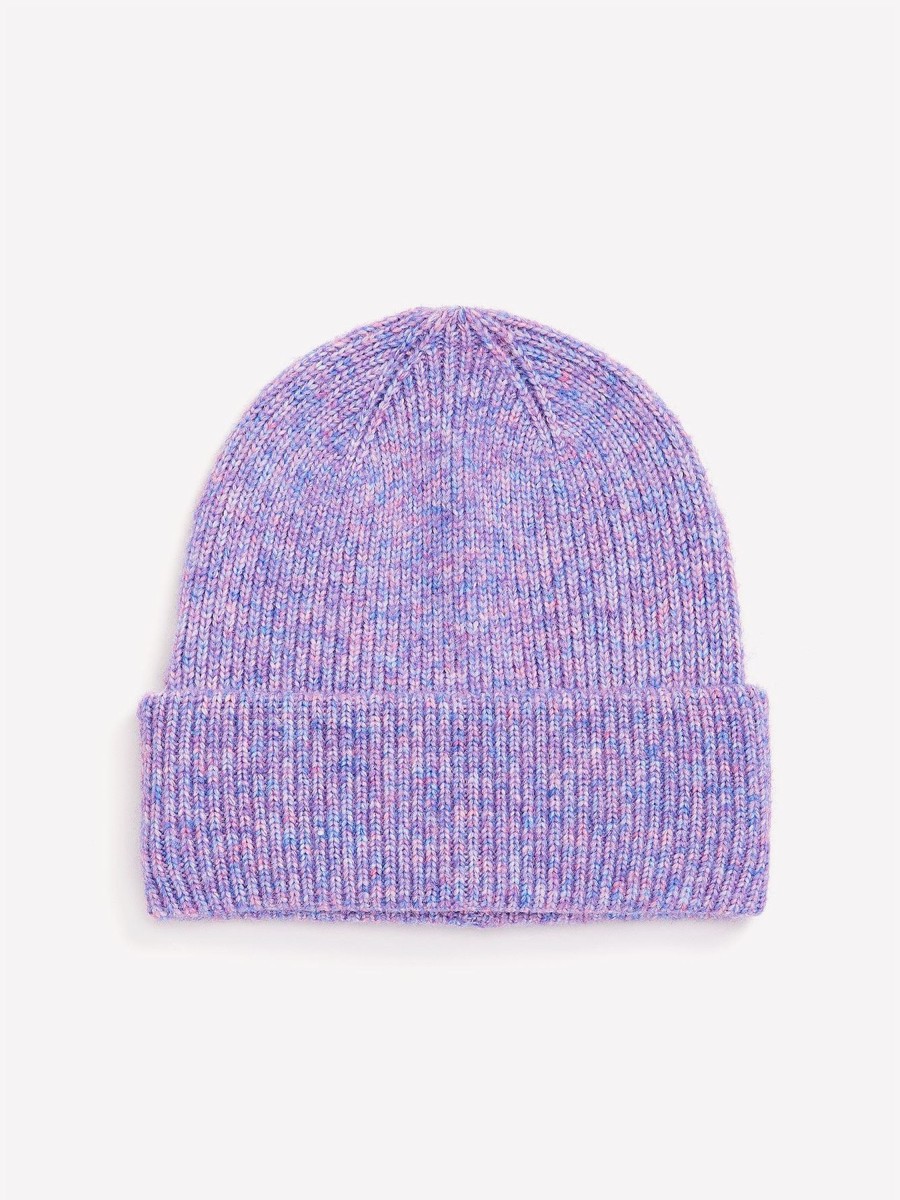 Accessories Penningtons | Ribbed Knit Cuff Beanie With Polar Lining