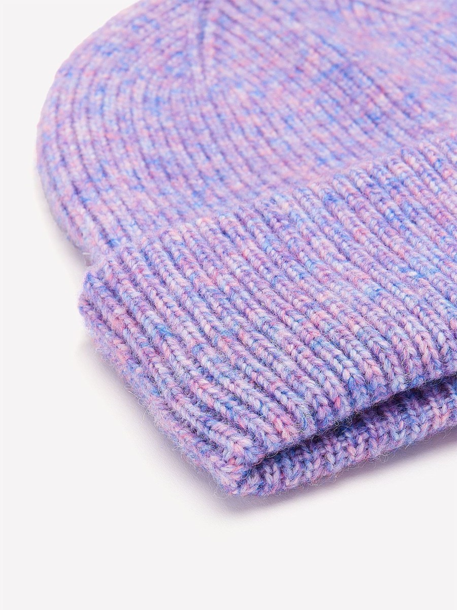 Accessories Penningtons | Ribbed Knit Cuff Beanie With Polar Lining