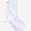 Accessories Penningtons | Small Crew Socks With Heart Print