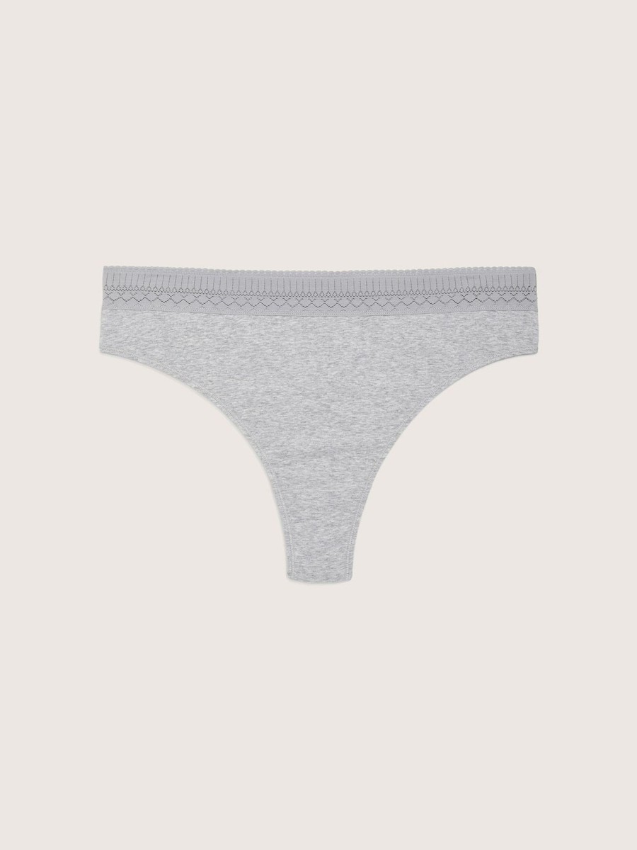 Lingerie Penningtons | Heather Wide Lace Thong - Ti Voglio