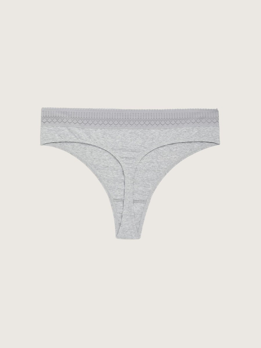 Lingerie Penningtons | Heather Wide Lace Thong - Ti Voglio