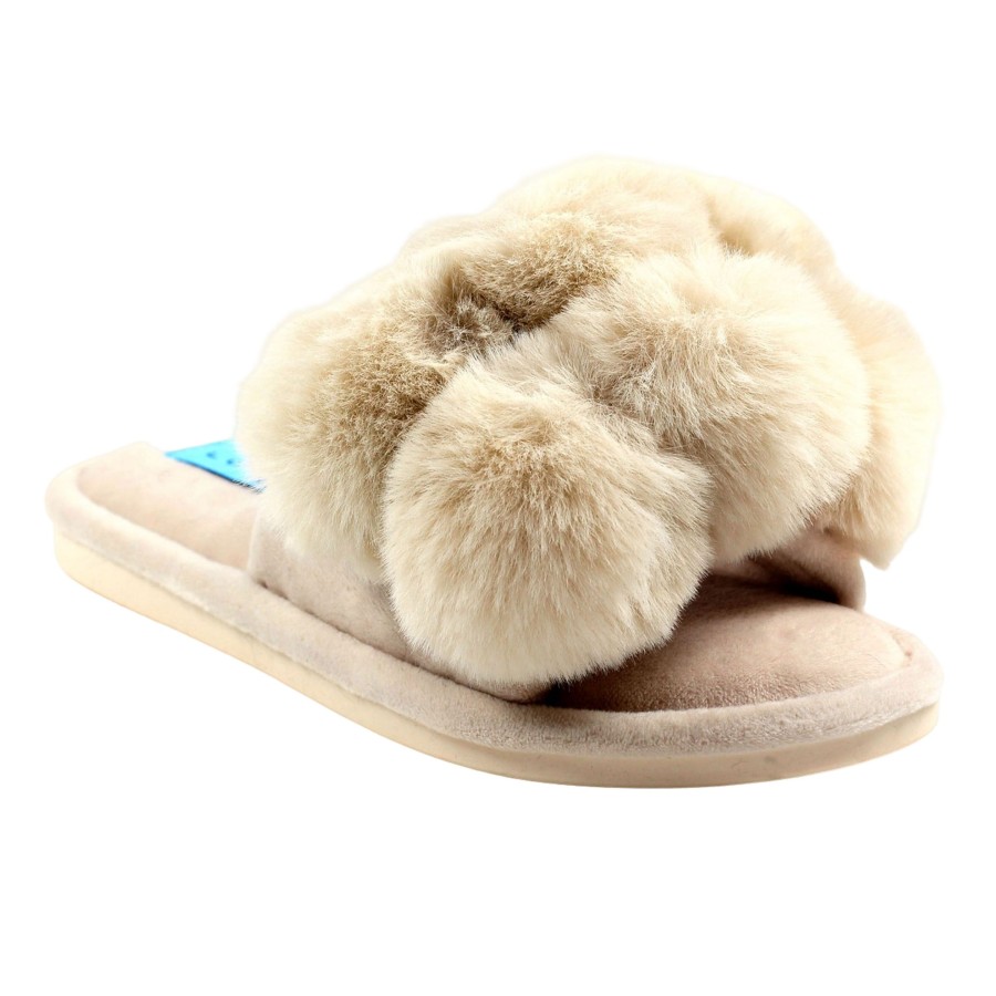 Shoes Penningtons | Lunar - Womens/Ladies Octavia Ii Slippers - Penningtons