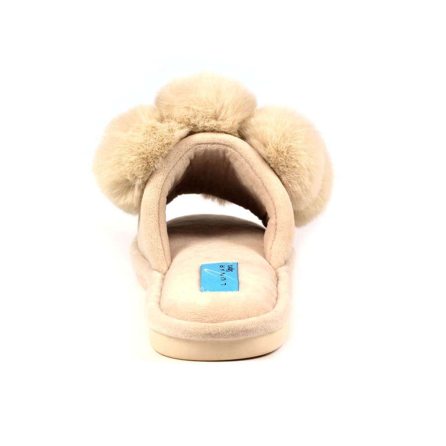 Shoes Penningtons | Lunar - Womens/Ladies Octavia Ii Slippers - Penningtons