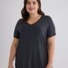 Clothing Penningtons | Modern-Fit V-Neck Tunic - Penn. Essentials