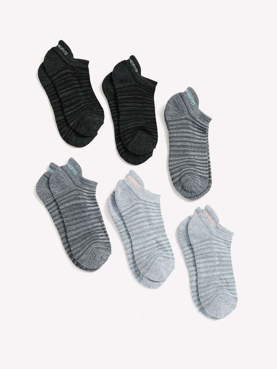 Clothing Penningtons | Low-Cut Half Terry Socks, Set Of 6 - Skechers