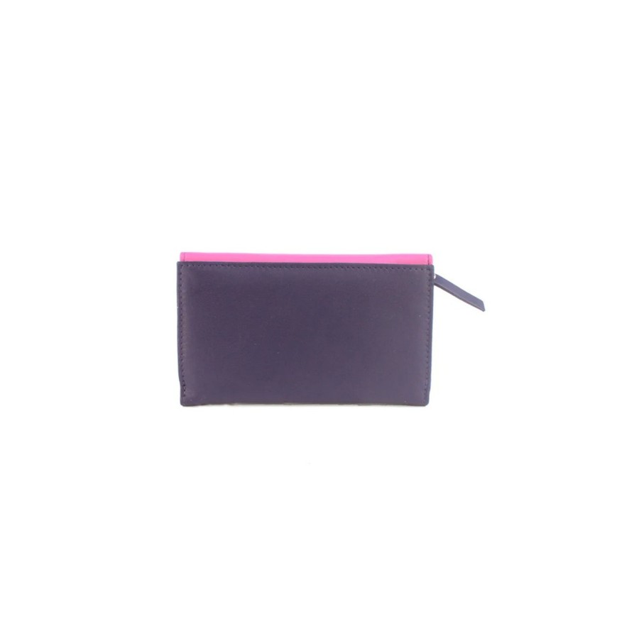 Accessories Penningtons | Eastern Counties Leather - Womens/Ladies Madison Striped Leather Coin Purse - Penningtons