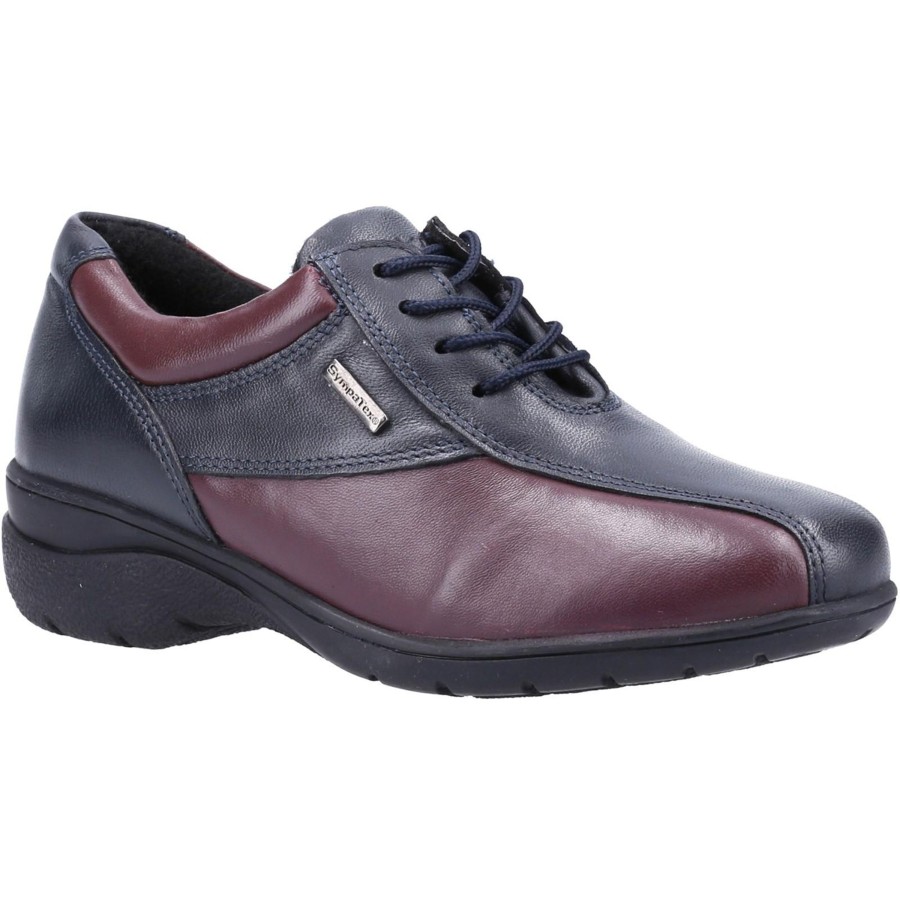 Shoes Penningtons | Cotswold - Womens/Ladies Salford 2 Leather Oxford Shoes - Penningtons