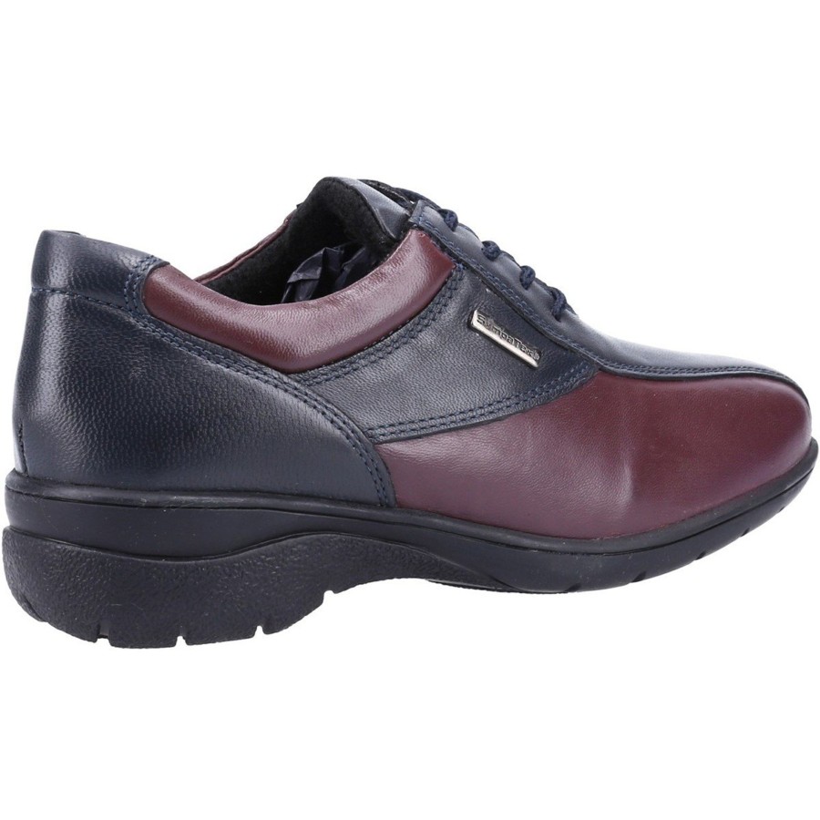 Shoes Penningtons | Cotswold - Womens/Ladies Salford 2 Leather Oxford Shoes - Penningtons