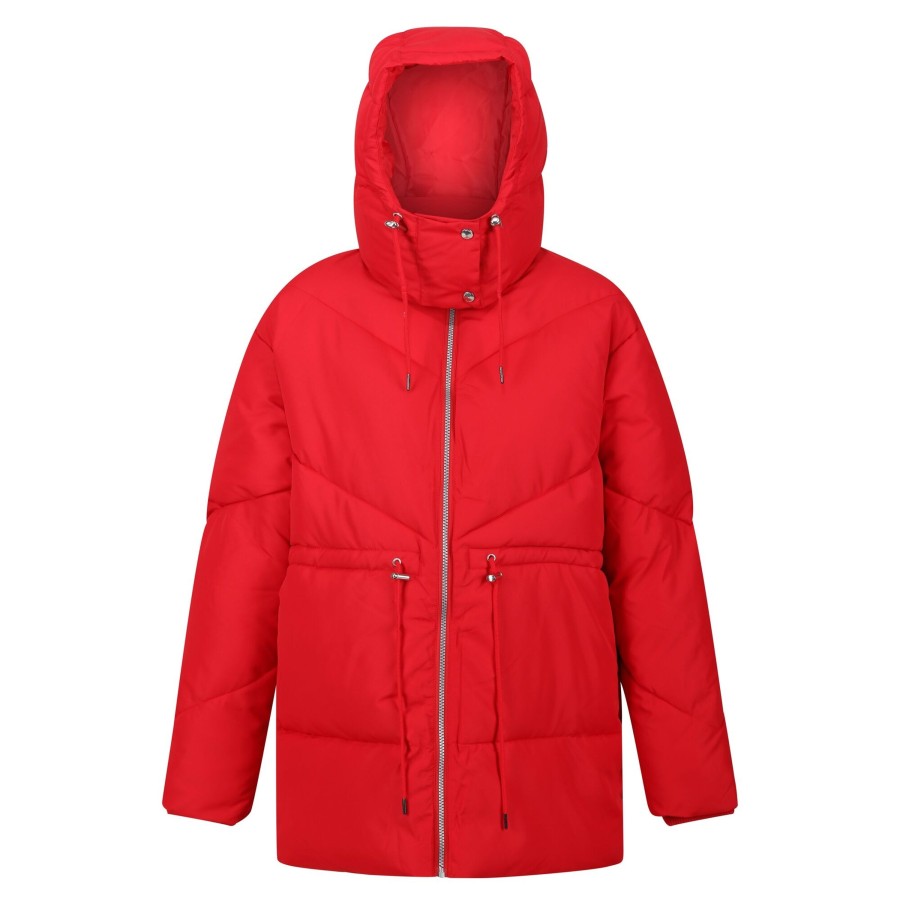 Clothing Penningtons | Regatta - Womens/Ladies Rurie Baffled Padded Jacket - Penningtons