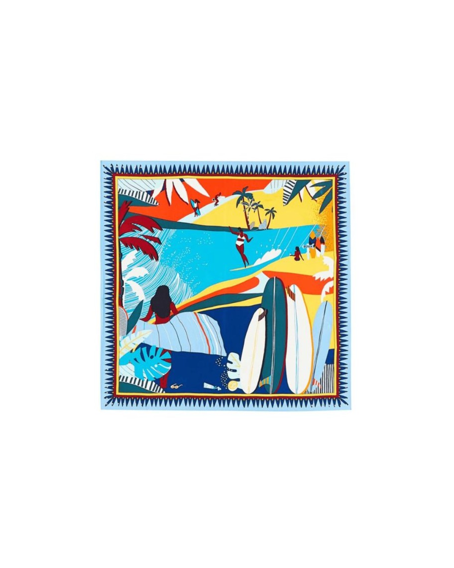 Accessories Penningtons | Surfin Scarf In Blue - Penningtons