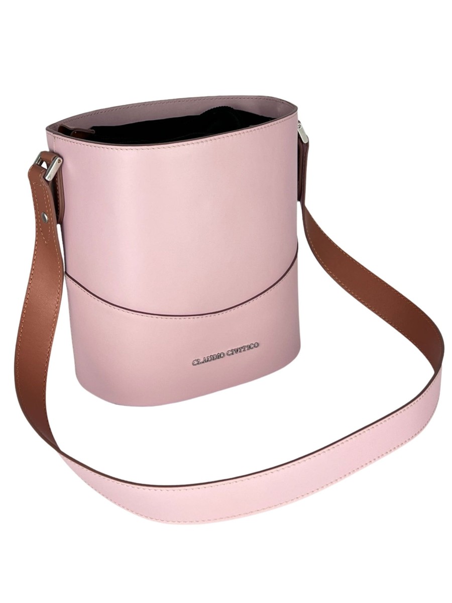 Accessories Penningtons | Claudio Civitico - Leather Bucket Bag - Penningtons