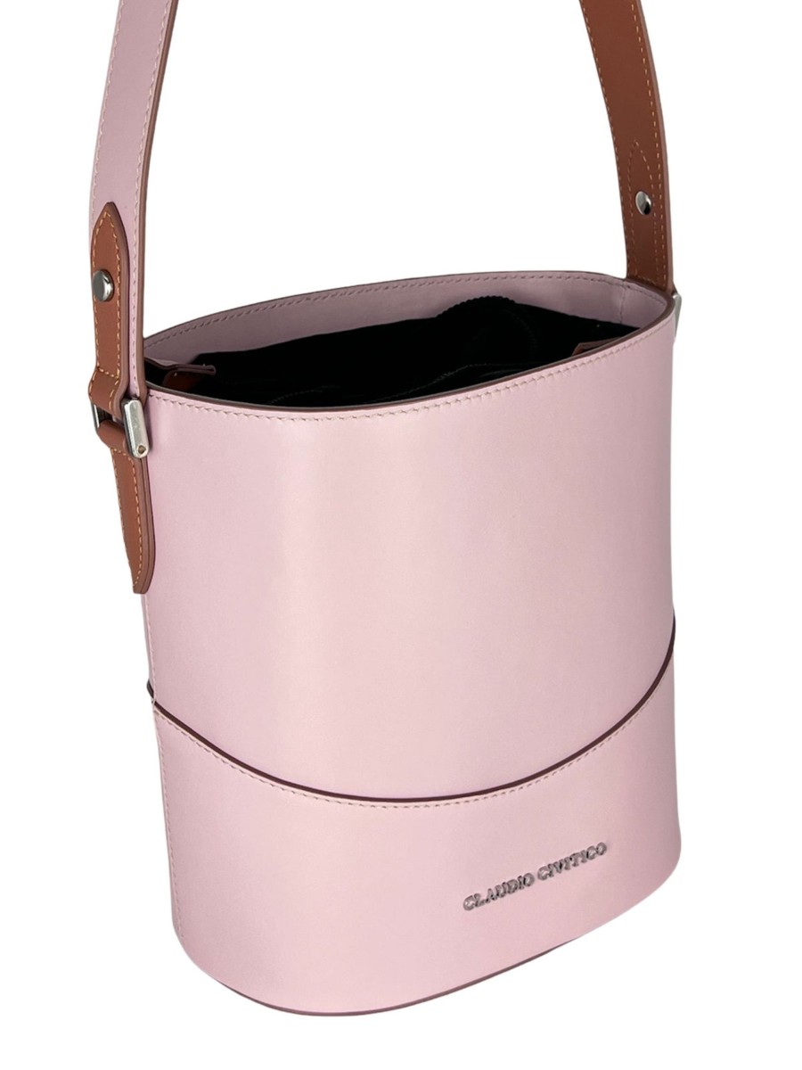 Accessories Penningtons | Claudio Civitico - Leather Bucket Bag - Penningtons