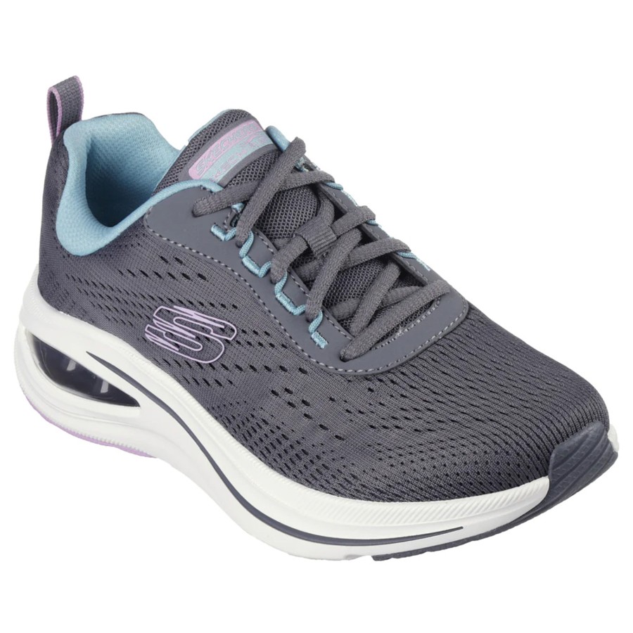 Shoes Penningtons | Skechers - Womens/Ladies Air Meta Aired Out Sneakers - Penningtons