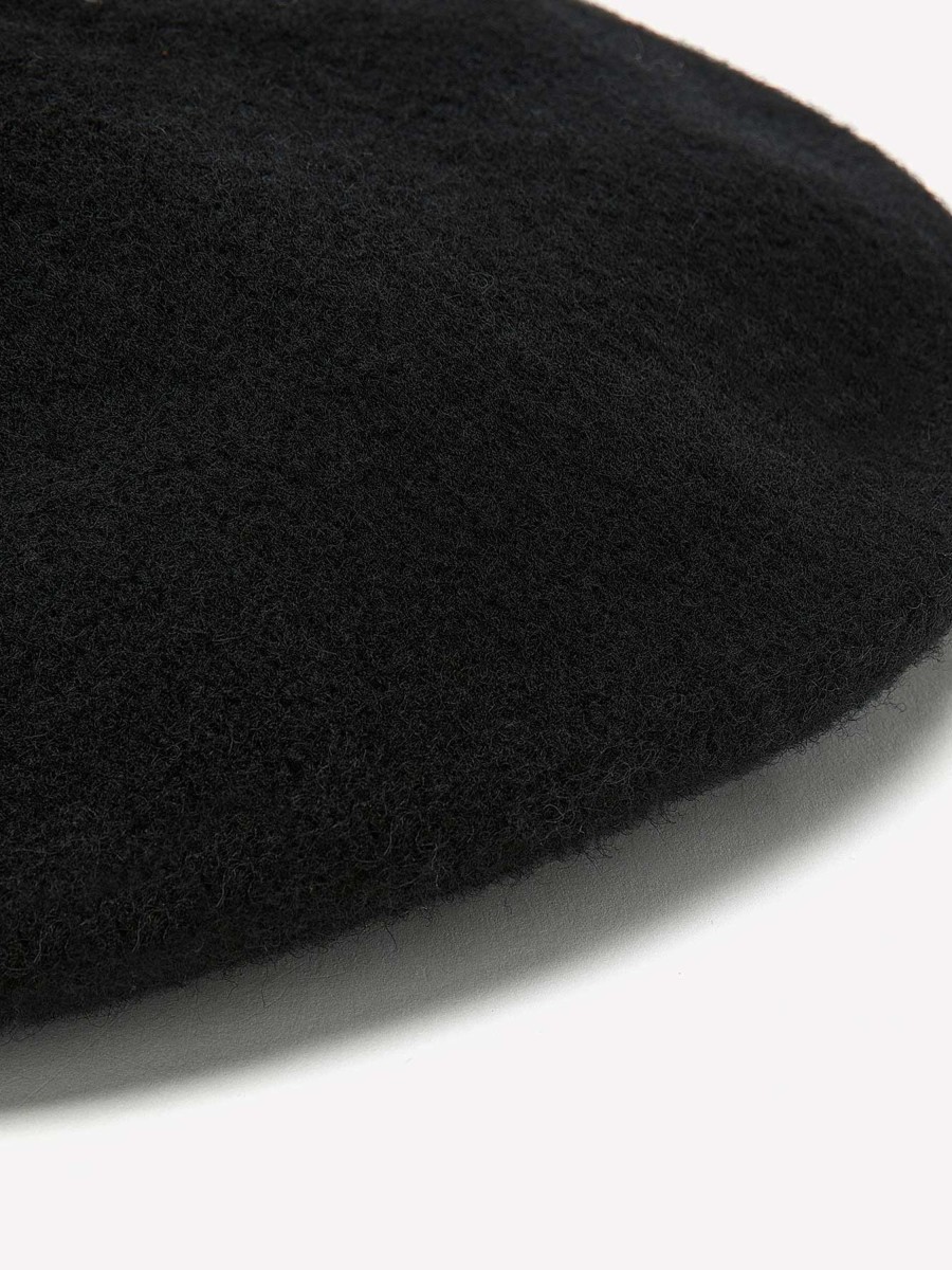 Accessories Penningtons | Black Wool Beret