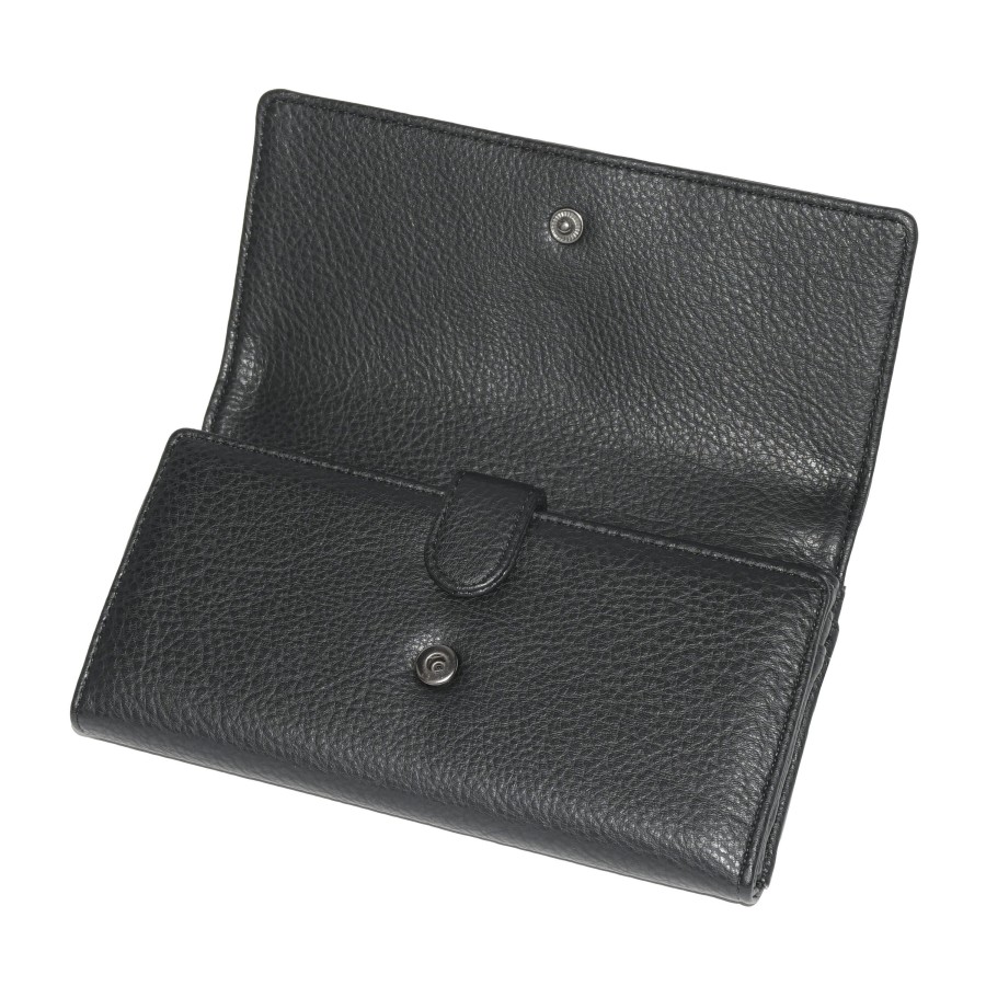 Accessories Penningtons | Roots Ladies Medium Wallet On String - Penningtons