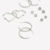 Accessories Penningtons | Assorted Hoop And Stud Earrings, Pack Of 6