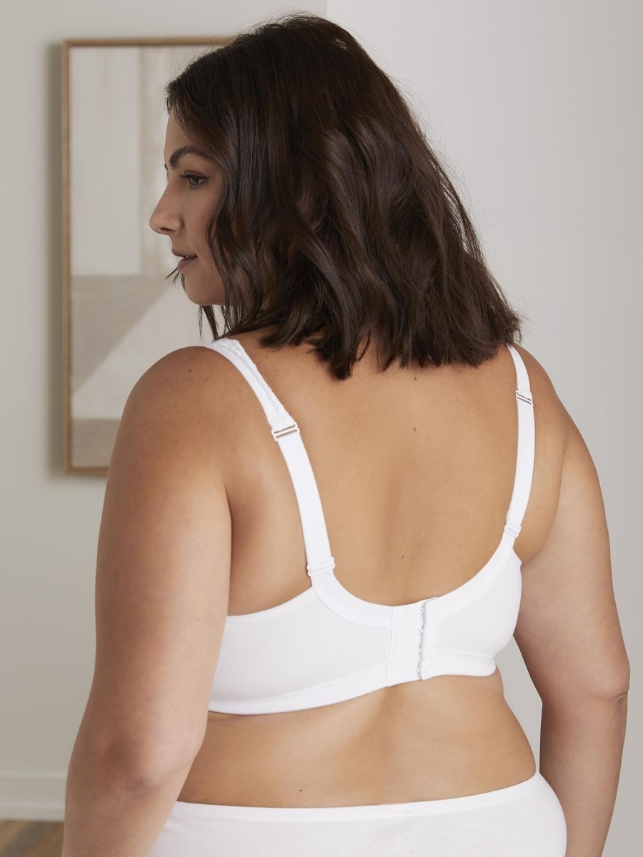 Lingerie Penningtons | Cotton Wireless Basic Bra, 50/52 Sizes - Tivoglio