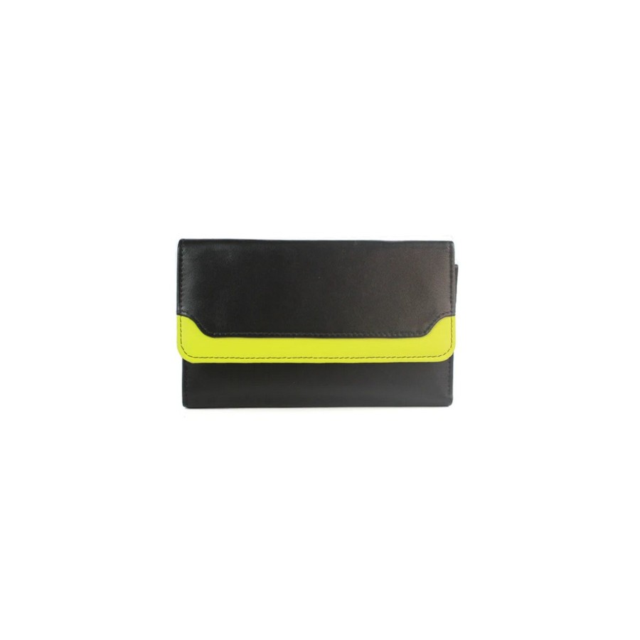 Accessories Penningtons | Eastern Counties Leather - Nova Contrast Panel Leather Coin Purse - Penningtons