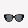 Accessories Penningtons | Black Fancy Temple Sunglasses