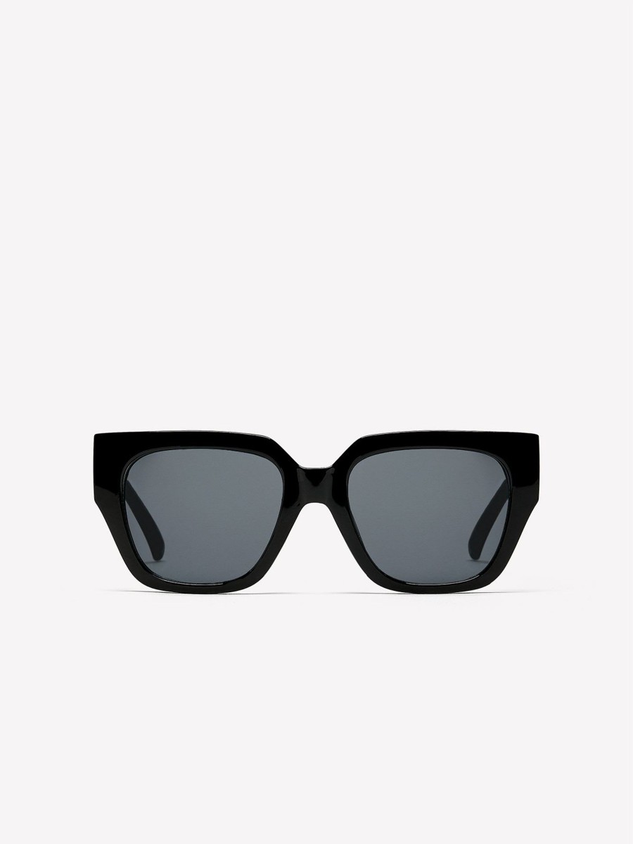 Accessories Penningtons | Black Fancy Temple Sunglasses