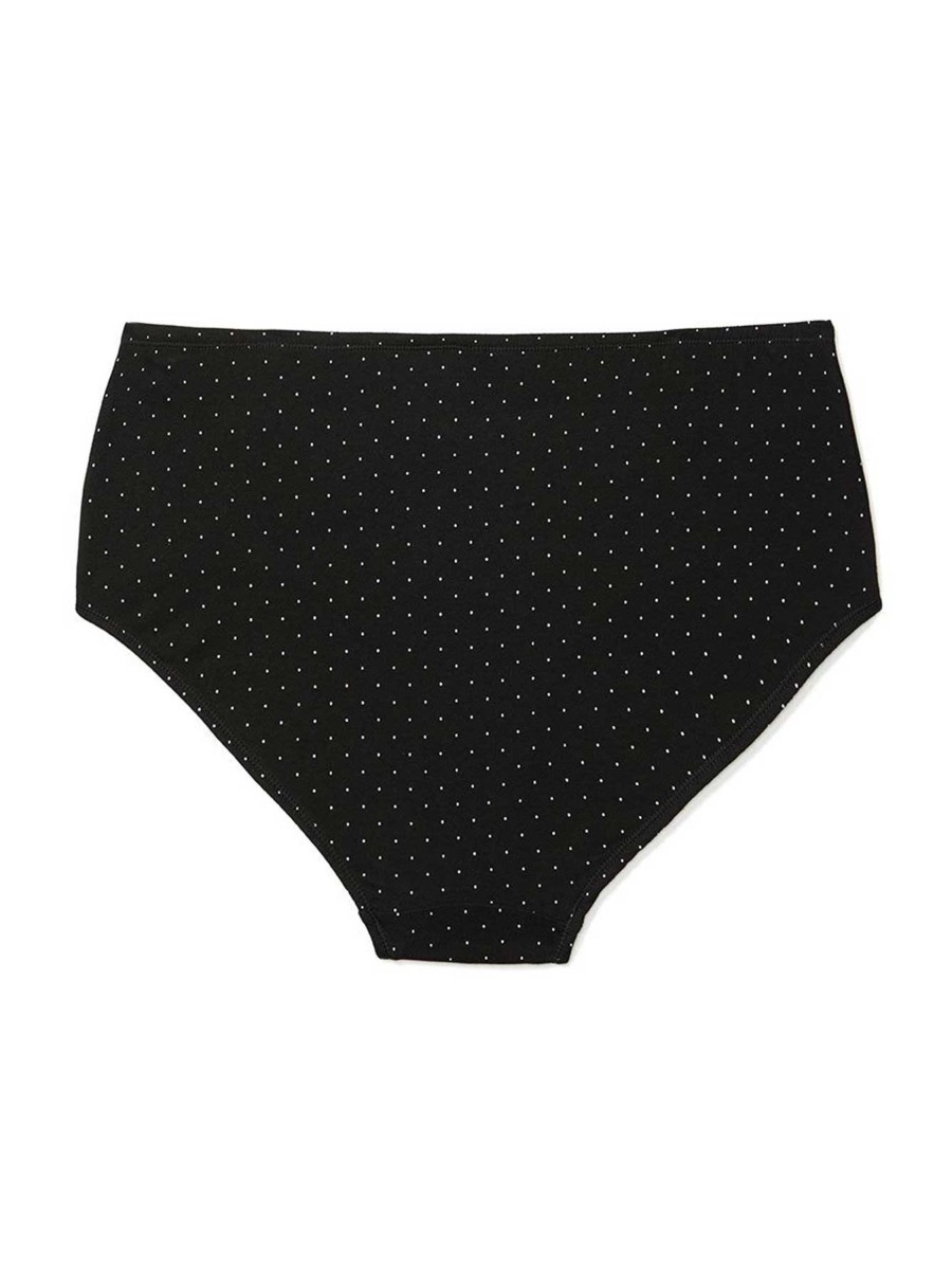 Lingerie Penningtons | Cotton Polka Dot Brief Panty - Ti Voglio