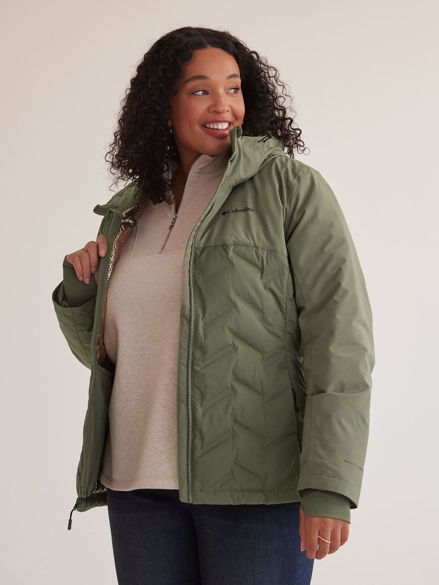 Clothing Penningtons | Grand Trek Ii Down Jacket - Columbia