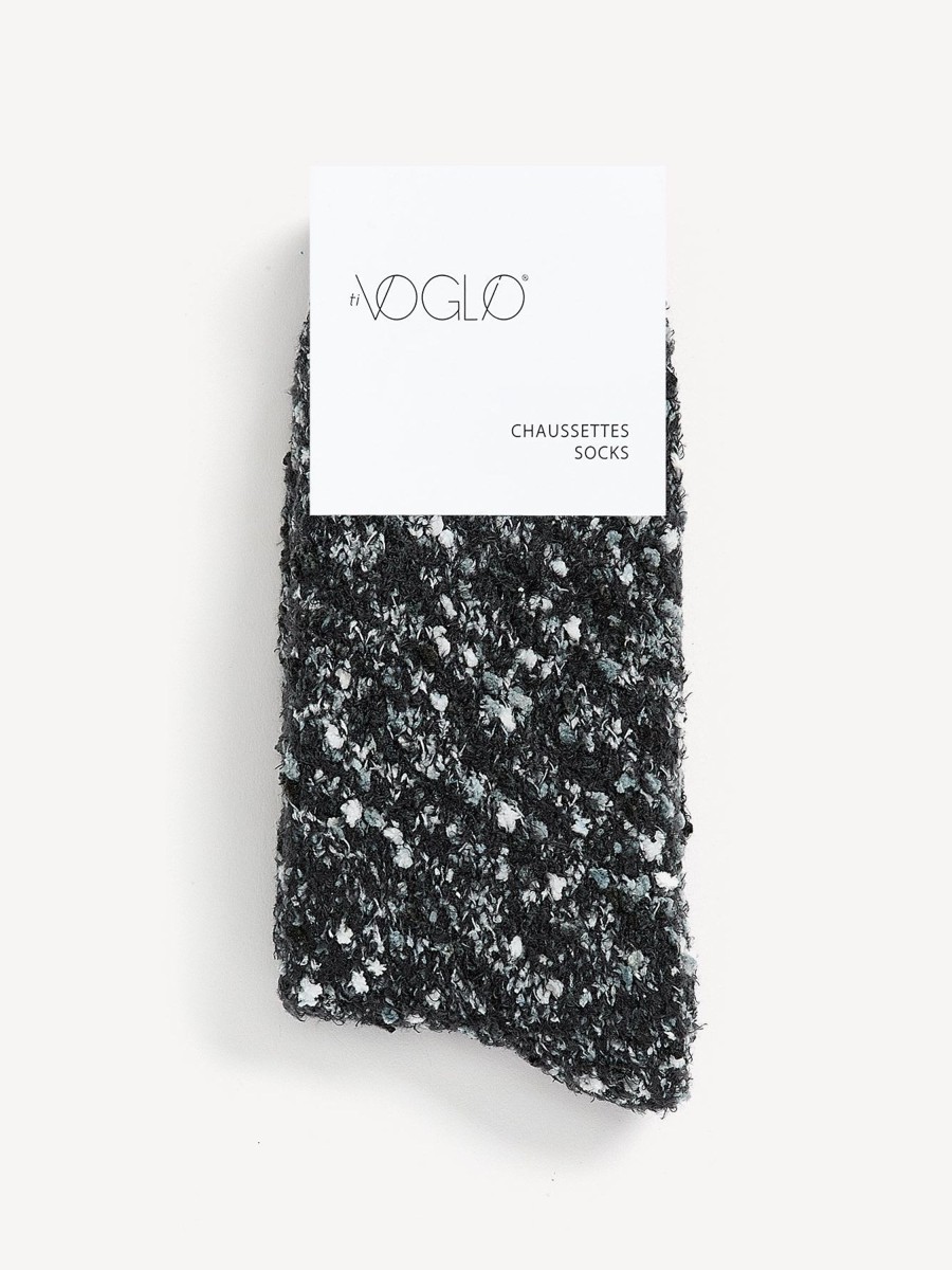 Lingerie Penningtons | Frosted Yard Crew Socks - Ti Voglio