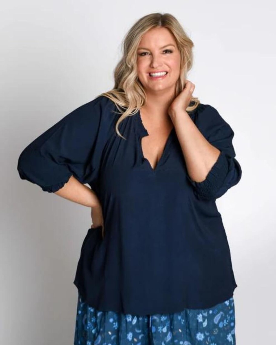 Clothing Penningtons | Dani Marie - Vivian Blouse Top - Penningtons