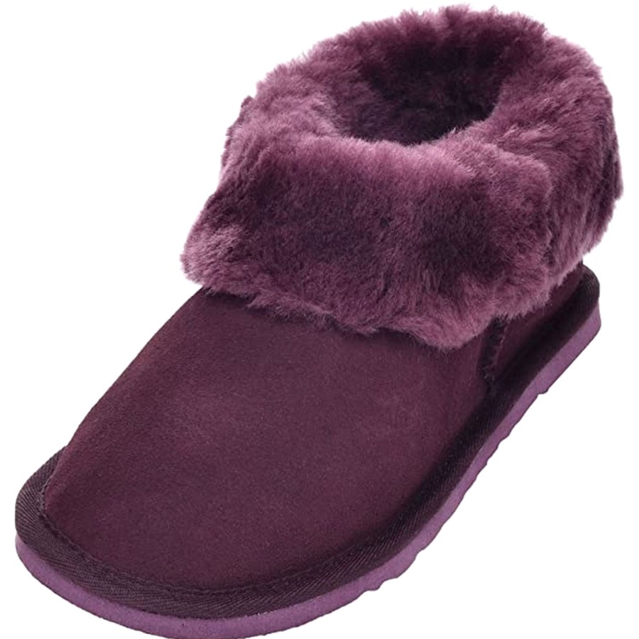 Shoes Penningtons | Eastern Counties Leather - Womens/Ladies Sheepskin Lined Slipper Boots - Penningtons