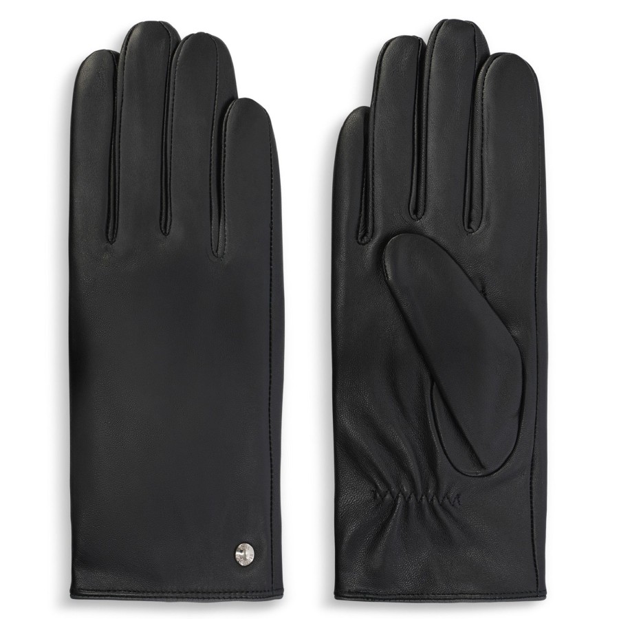 Accessories Penningtons | Club Rochelier Ladies Basic Leather Glove - Penningtons