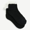 Lingerie Penningtons | Soft Fleece Socks With Pompoms - Ti Voglio