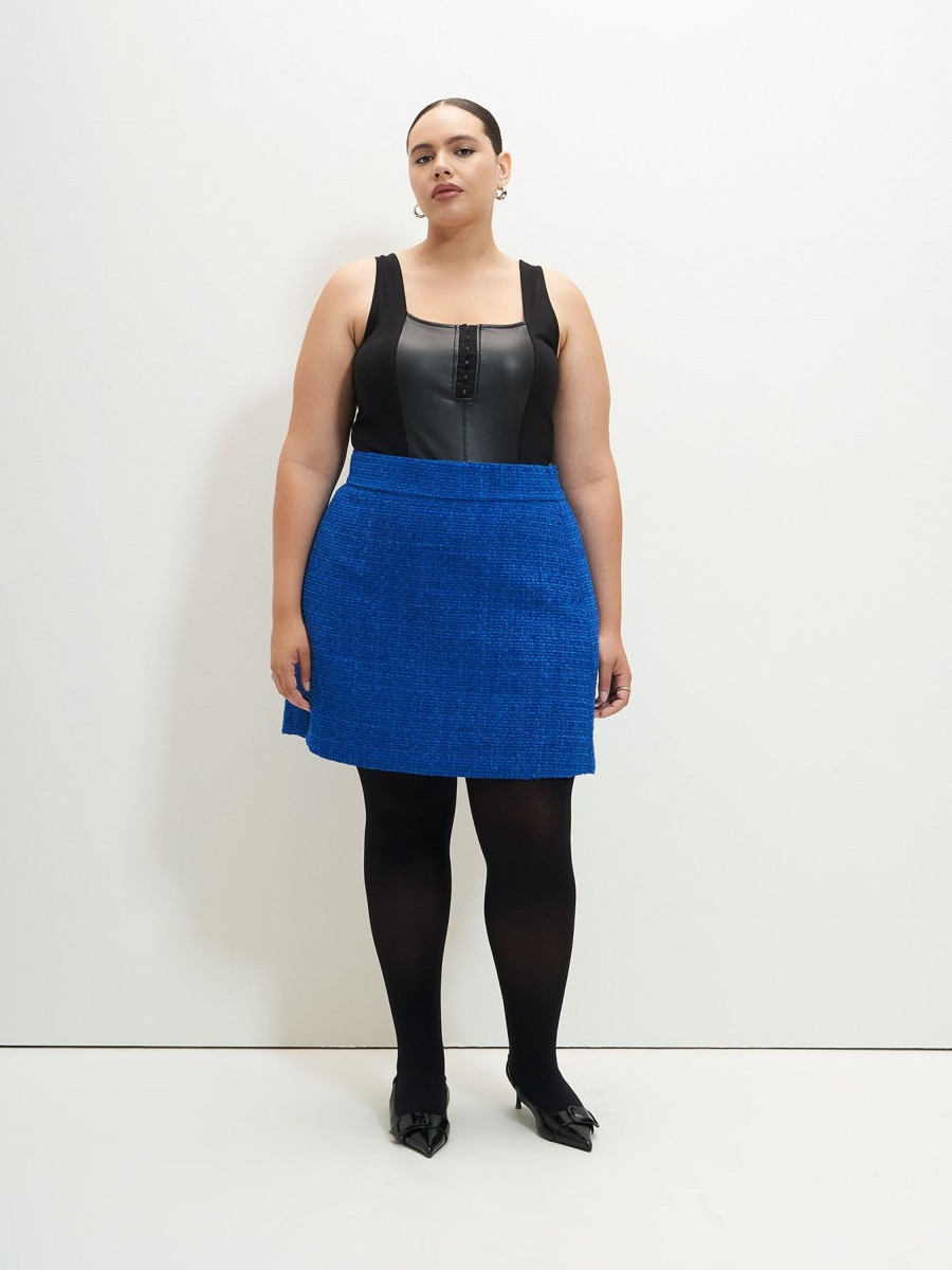 Clothing Penningtons | Mini Tweed Skirt - Addition Elle