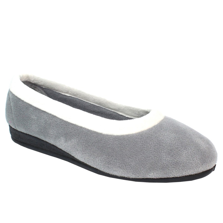 Shoes Penningtons | Lunar - Womens/Ladies Mabel Slippers - Penningtons