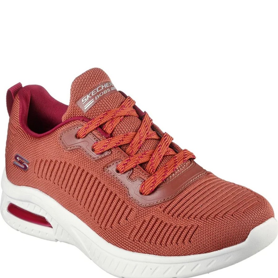 Shoes Penningtons | Skechers - Womens/Ladies Bobs Squad Air Sweet Encounter Sneakers - Penningtons