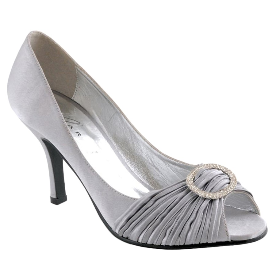 Shoes Penningtons | Lunar - Womens/Ladies Sienna Diamante Court Shoes - Penningtons