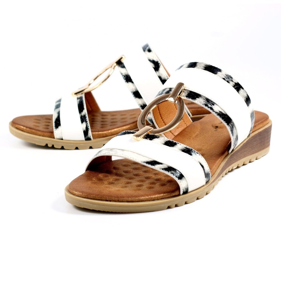 Shoes Penningtons | Lunar - Womens/Ladies Bayswater Sandals - Penningtons