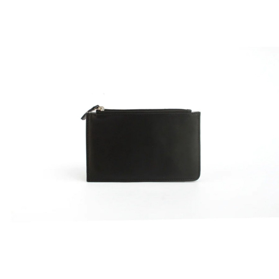 Accessories Penningtons | Eastern Counties Leather - Valerie Contrast Panel Leather Coin Purse - Penningtons