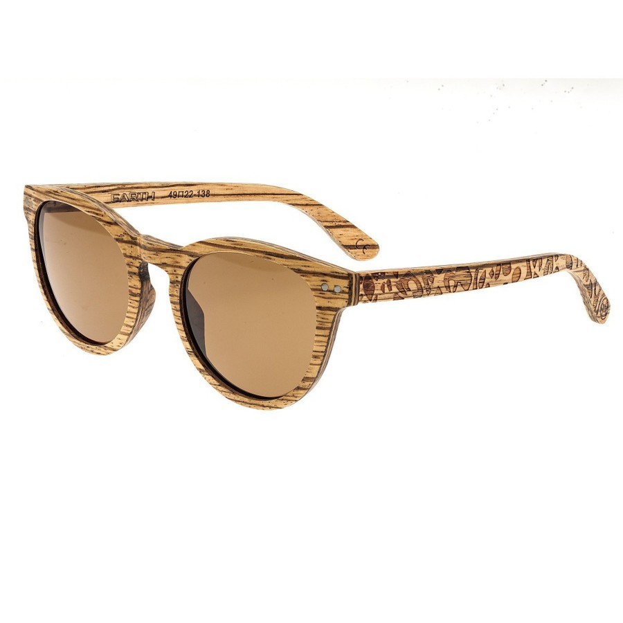 Accessories Penningtons | Earth Wood - Copacabana Polarized Sunglasses - Espresso/Black - Penningtons