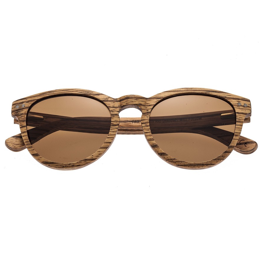 Accessories Penningtons | Earth Wood - Copacabana Polarized Sunglasses - Espresso/Black - Penningtons